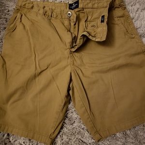 Khaki shorts